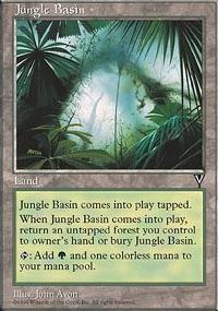 Jungle paisse - Visions