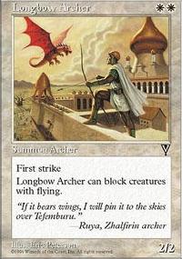 Archer  l'arc long - Visions