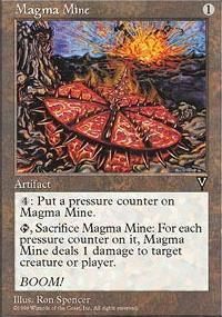 Mine  magma - Visions