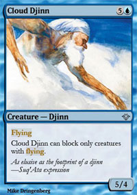 Djinn des nuages - 