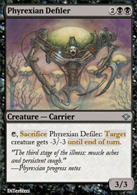 Phyrexian Defiler - 