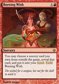 Burning Wish - 