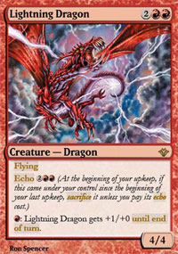 Lightning Dragon - 