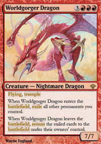 Worldgorger Dragon - 