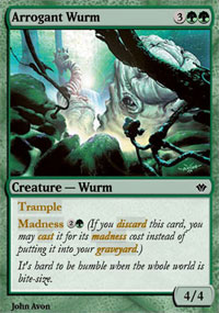 Arrogant Wurm - 