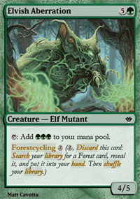 Elvish Aberration - 