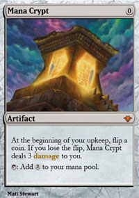 Mana Crypt - 