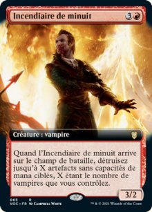 Incendiaire de minuit - 