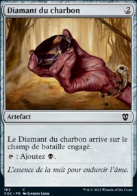 Diamant du charbon - 