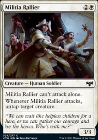 Militia Rallier - 