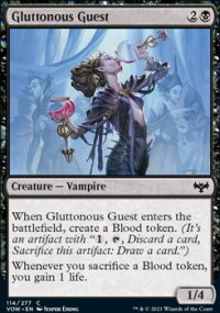 Gluttonous Guest - 