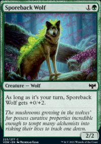 Sporeback Wolf - 