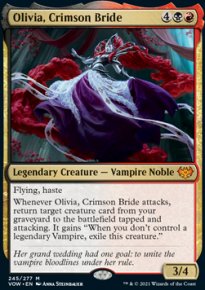 Olivia, Crimson Bride - 