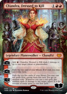 Chandra, Dressed to Kill - 