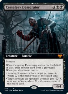 Cemetery Desecrator - 