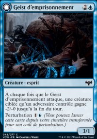 Geist d'emprisonnement<br>Entraves spectrales