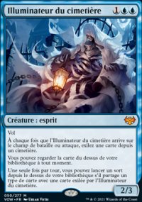 Illuminateur du cimetire - 