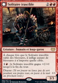 Solitaire irascible<br>Vengeur de la hurlemeute