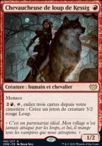 Chevaucheuse de loup de Kessig - 