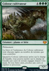 Colosse cultivateur - 