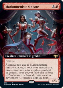 Marionnettiste sinistre - 