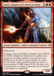 Neheb, champion de la Horde de l'effroi - 