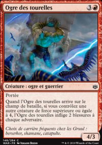 Ogre des tourelles - 