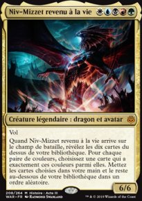 Niv-Mizzet revenu  la vie - 