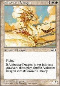 Dragon d'albtre - Weatherlight