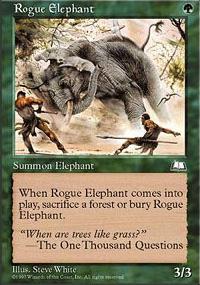 lphant solitaire - Weatherlight