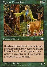 Hirophante sylvestre - Weatherlight