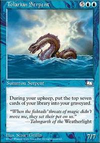 Serpent de mer de Tolaria - Weatherlight
