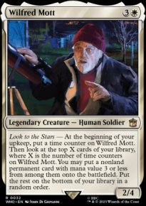 Wilfred Mott - 