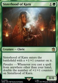 Sisterhood of Karn - 