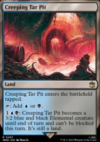 Creeping Tar Pit - 