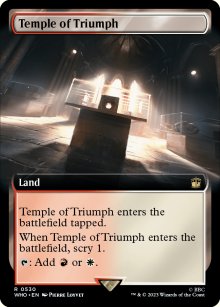 Temple of Triumph - 