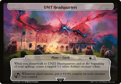 UNIT Headquarters - 