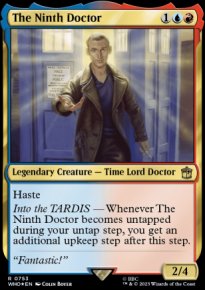 The Ninth Doctor - 