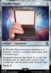 Psychic Paper - 