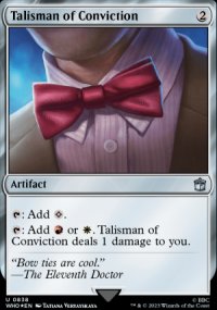 Talisman de conviction - 