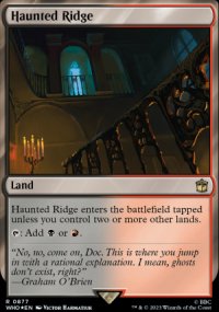 Haunted Ridge - 