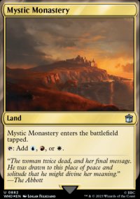 Mystic Monastery - 