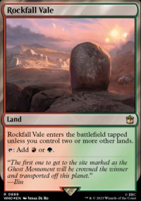 Rockfall Vale - 