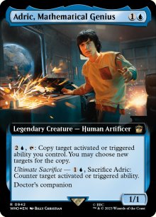 Adric, Mathematical Genius - 