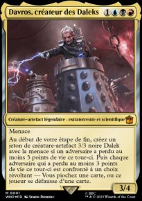 Davros, crateur des Daleks - 