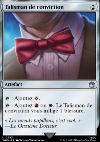 Talisman de conviction - 