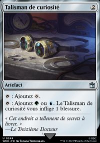 Talisman de curiosit - 