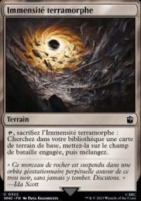 Immensit terramorphe - 