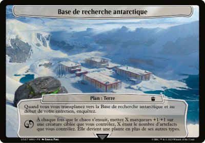 Base de recherche antarctique - 