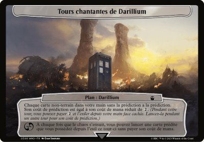 Tours chantantes de Darillium - 